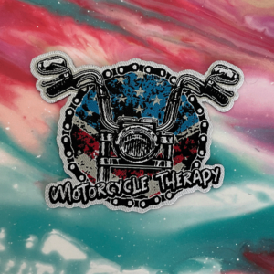 Motorcycle Therapy Logo Patch